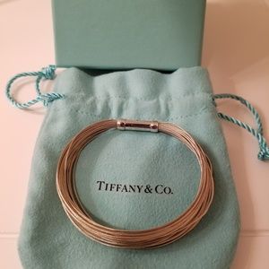 Tiffany & Co. Sterling Silver Multistrand Wire Bra